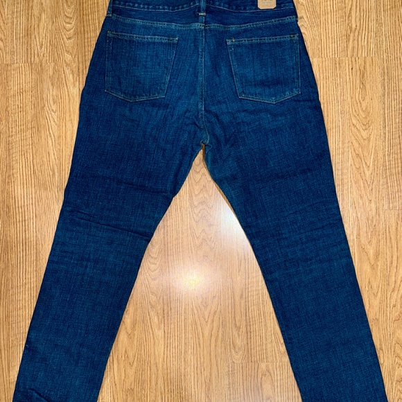 J. CREW MENS ATHLETIC TAPERED JEANS 1040 34x30 - Picture 3 of 6